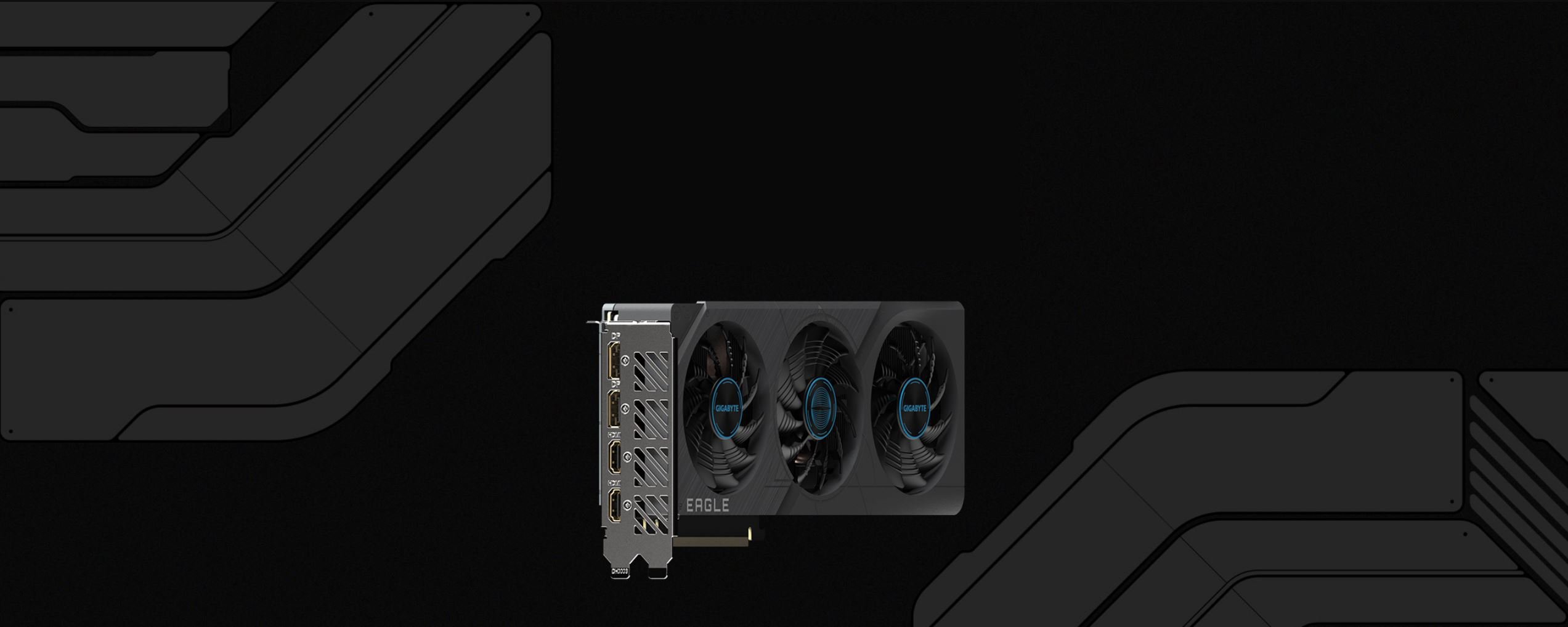 GIGABYTE GeForce RTX 4060 Ti EAGLE OC Graphics Card